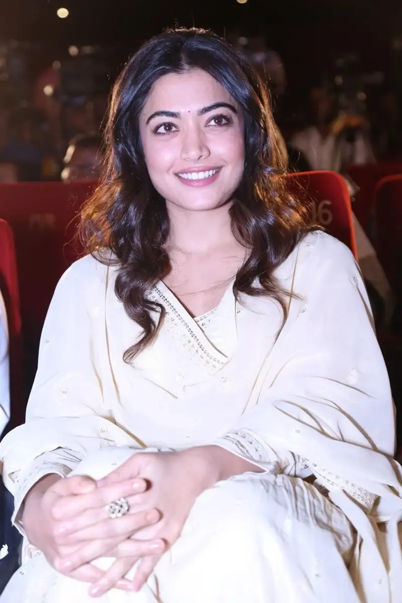 TELUGU ACTRESS RASHMIKA MANDANNA AT BABY MOVIE LAUNCH 13